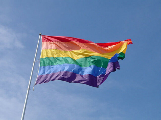 Gay Pride Flag