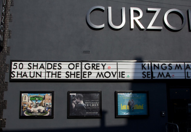 Fifty Shades of Grey, Love is Strange, and Shaun the Sheep Movie, Curzon Cinema, Canterbury
