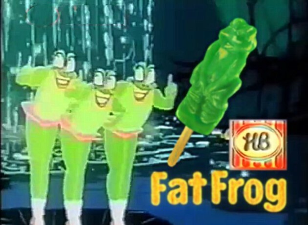 Fat Frogs were the best ice pops ever produced in Ireland and need to