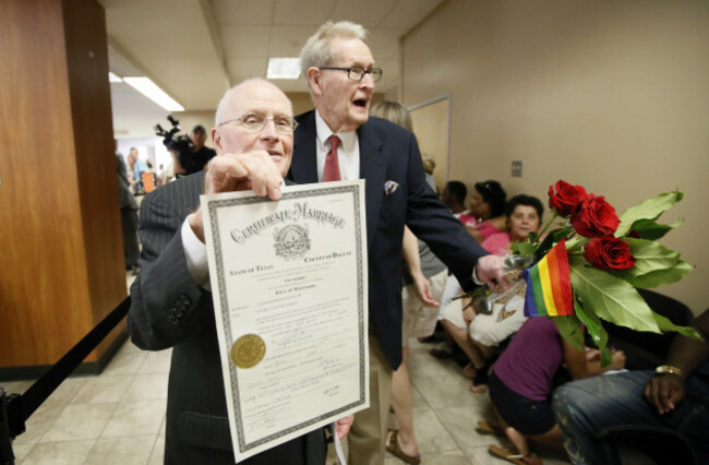 US Supreme Court Gay Marriage Texas