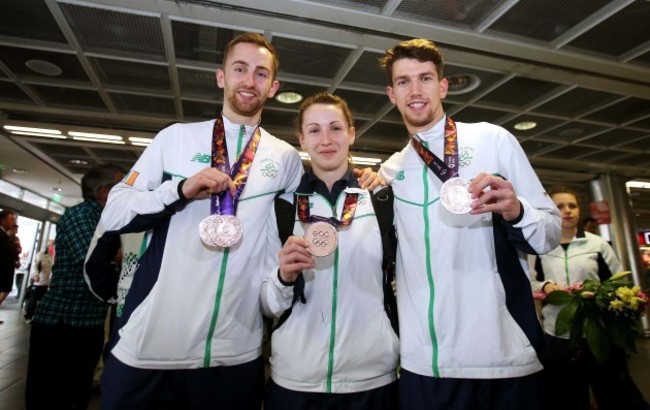 Sam Magee, Chloe Magee and Joshua Magee