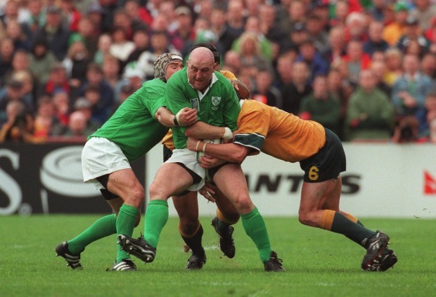 Keith Wood/Mark Connors 10/10/1999