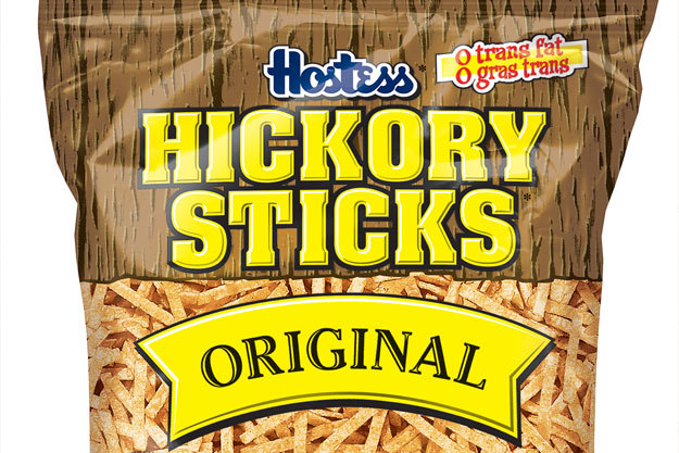 Hickory-Sticks
