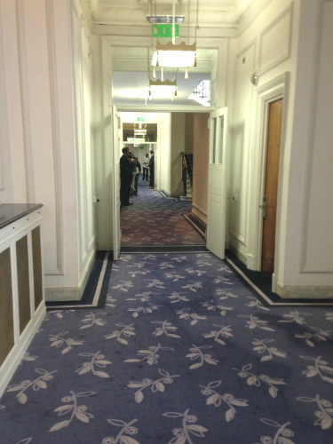 long corridor