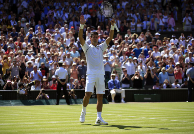 Tennis - 2015 Wimbledon Championships - Day One - The All England Lawn Tennis and Croquet Club