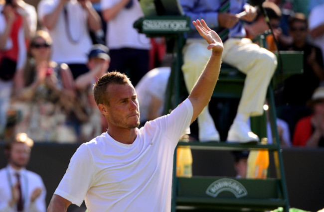 Tennis - 2015 Wimbledon Championships - Day One - The All England Lawn Tennis and Croquet Club