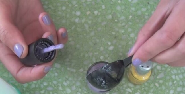 nail polish
