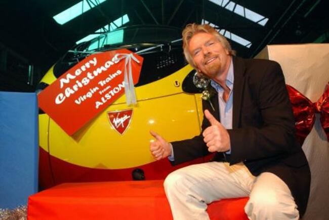 Branson's Tilting Train Arrives