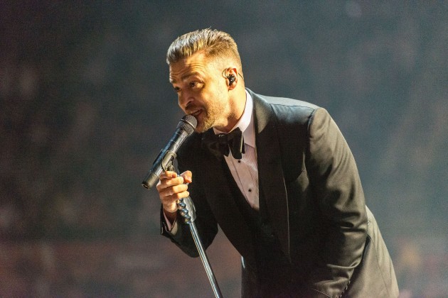 Justin Timberlake's 20/20 Experience World Tour - Sheffield
