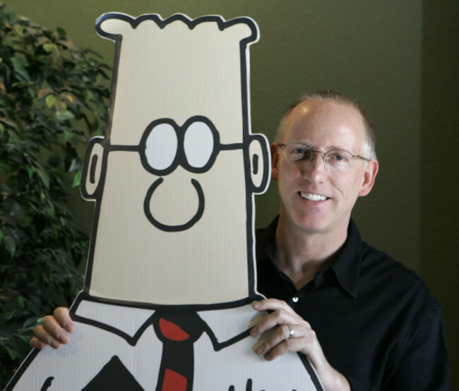 DILBERT CARTOONIST