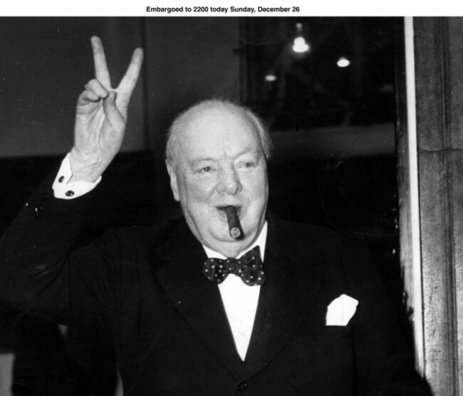 POLITICS Churchill/Filer: NEG. NO. 44515-5A