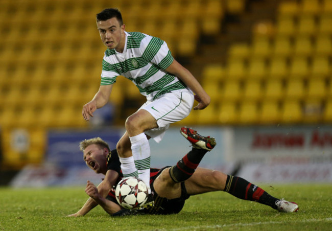 Soccer - U19 UEFA Youth League - Celtic U19 v AC Milan U19 - Almondvale Stadium