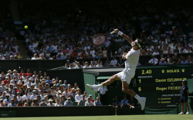 Britain Wimbledon Tennis