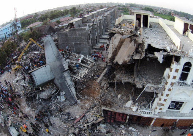 Indonesia Military Plane Crash