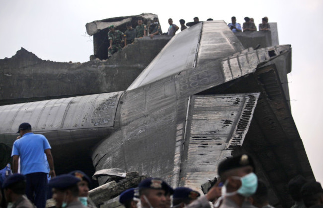 Indonesia Military Plane Crash