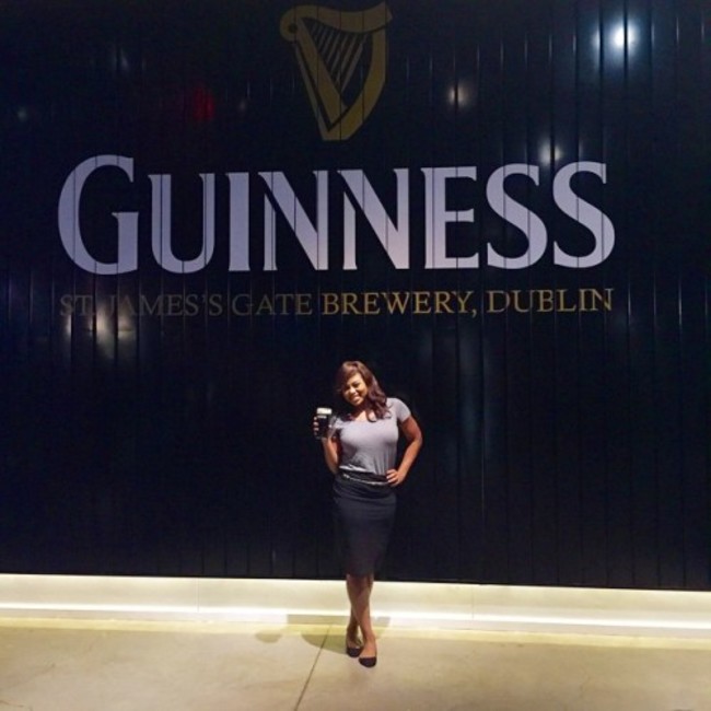 Fun at the Guinness Storehouse! #Dublin