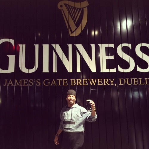 #Guinness #brewery #toshiadventures #ateamlv #ccrfk #Dublin #Ireland
