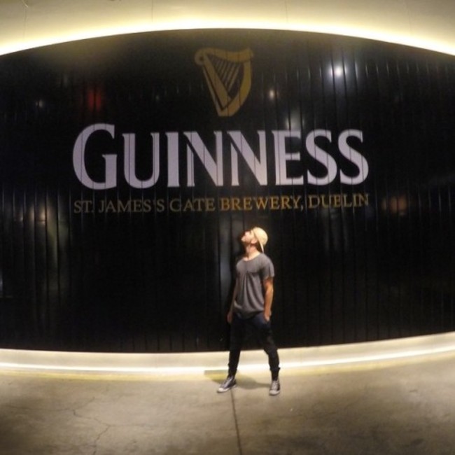 Thank you Guinness for giving us a private tour! Was very cool and an awesome experience plus I poured my first beer.. Pretty cool