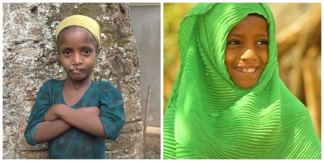 Hawa before and after
