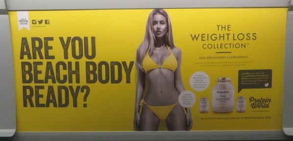 That Beach Body Ready Ad Was Just Ruled Not Offensive