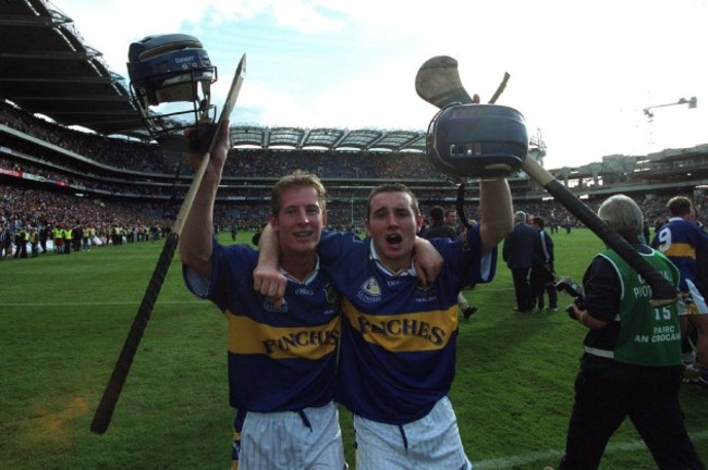 Paddy O'Brien and Eoin Kelly