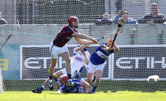 Joe Canning scores a goal