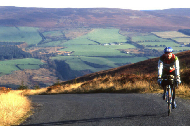 Wicklow Mountains Cycling Oct 1993