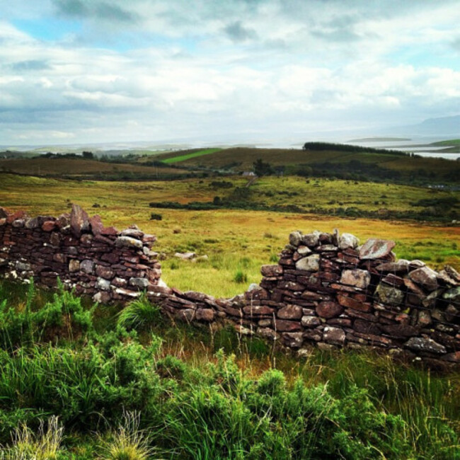 Along the Great Western Greenway in Co Mayo.