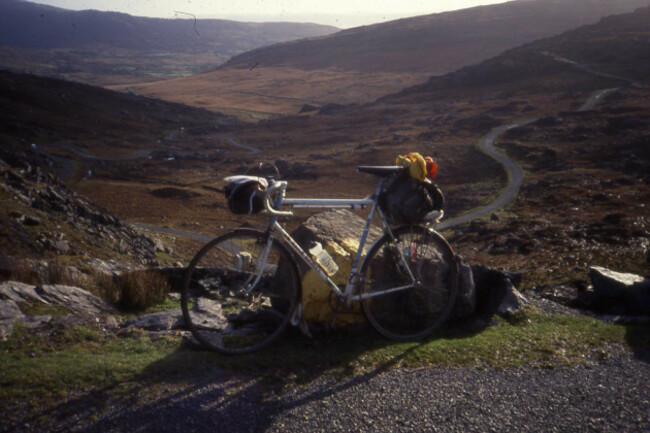 Healy Pass, South Side, Beara Peninsula .Co. Cork. 16 November 1991