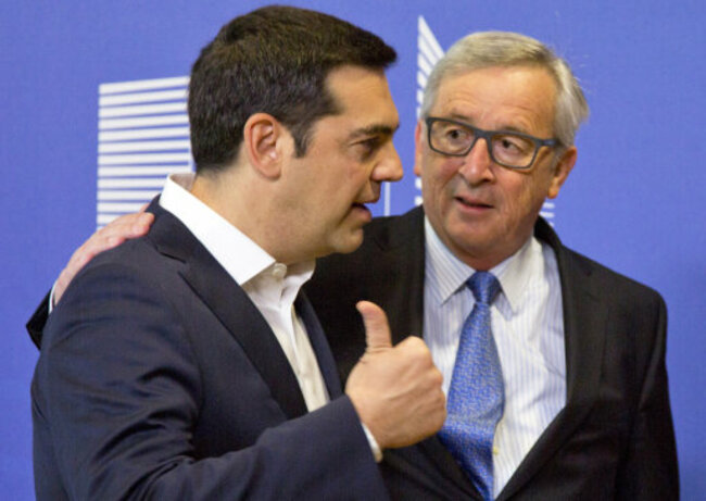 Europe Greece Bailout