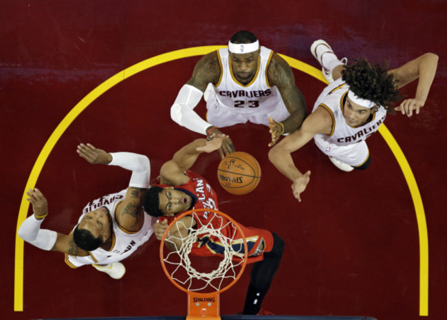 Pelicans Cavaliers Basketball