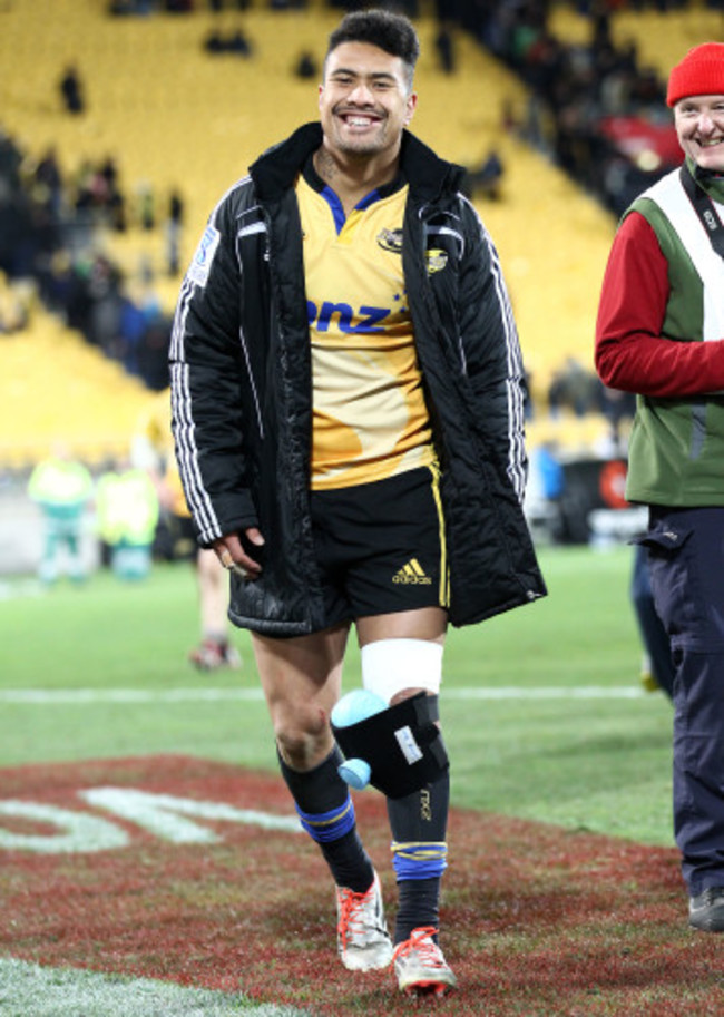 Ardie Savea after the game