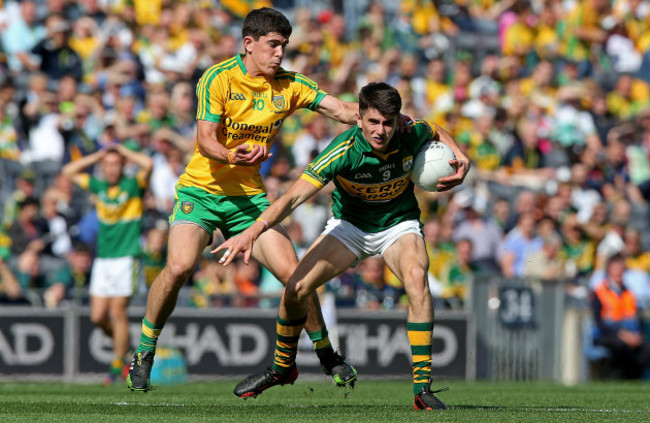 Stephen McBrearty with Mark O'Connor