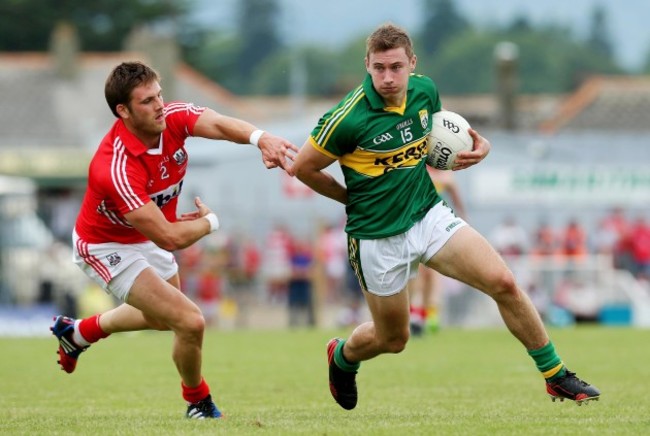 James O'Donoghue and Eoin Cadogan