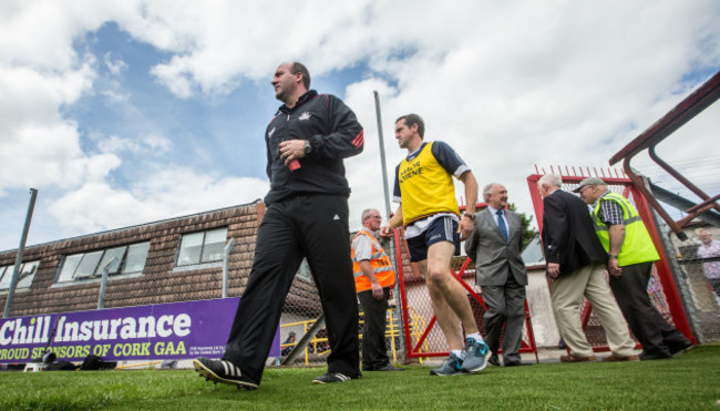 Cork football boss Brian Cuthbert