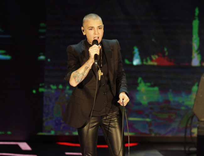 Italy Sinead O'Connor