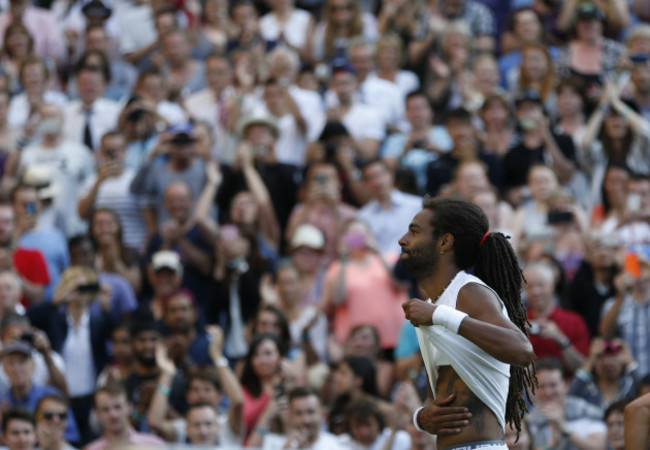 Britain Wimbledon Tennis