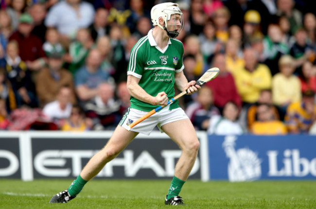 Cian Lynch celebrates scoring a point