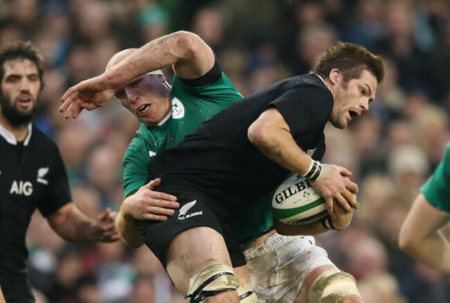 Devin Toner and Richie McCaw