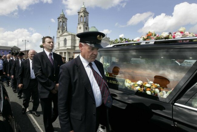 The funeral mass for Larry and Martina Ha