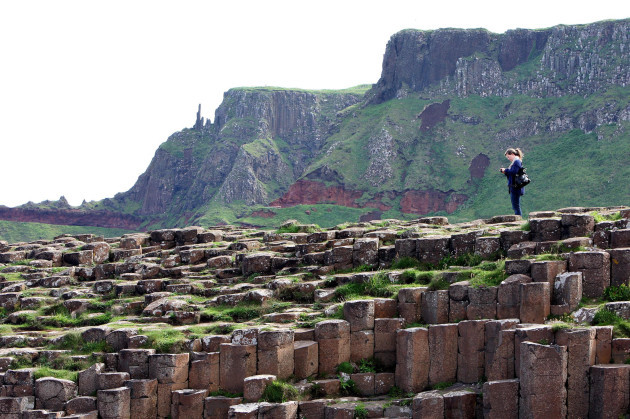 Giant's Causeway visitors' centre opening