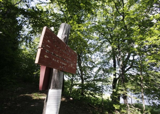 Appalachian Trail Sign