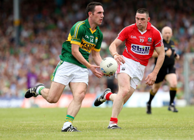 Declan O'Sullivan and Noel O'Leary