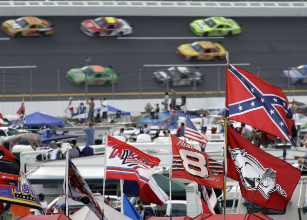 Confederate Flag NASCAR Auto Racing