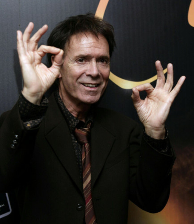 Sir Cliff Richard DVD Launch - London