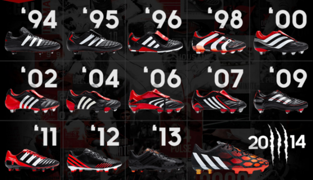 adidas predator old school