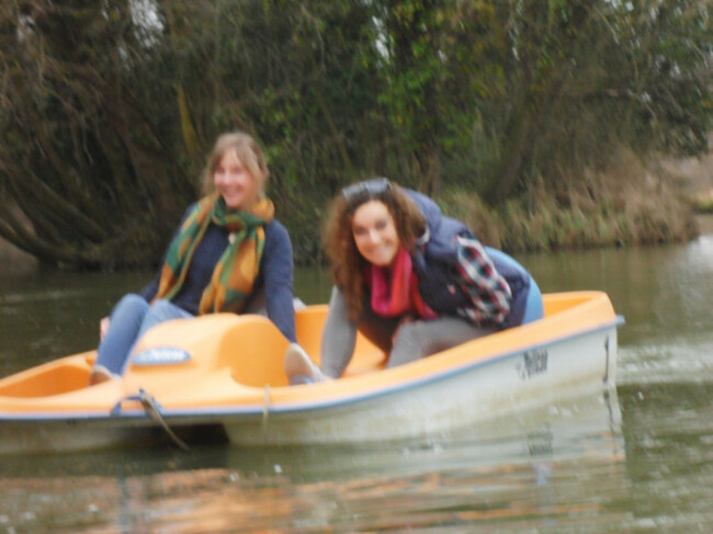 Leamington pedalo