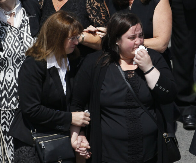 Ireland Tunisian Beach Aattack Funerals