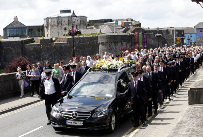 Ireland Tunisian Attack Funerals