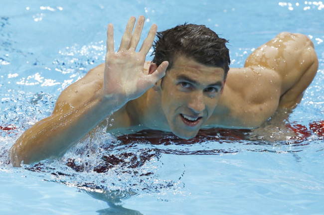 London Olympics Swimming Men